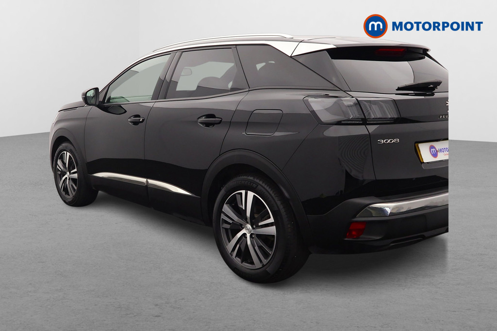 Peugeot 3008 1.6 Hybrid 180 Allure E-eat8 FY74SGO Black #5