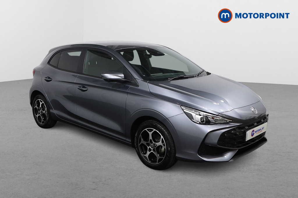 MG MG3 1.5 Hybrid Trophy Grey
