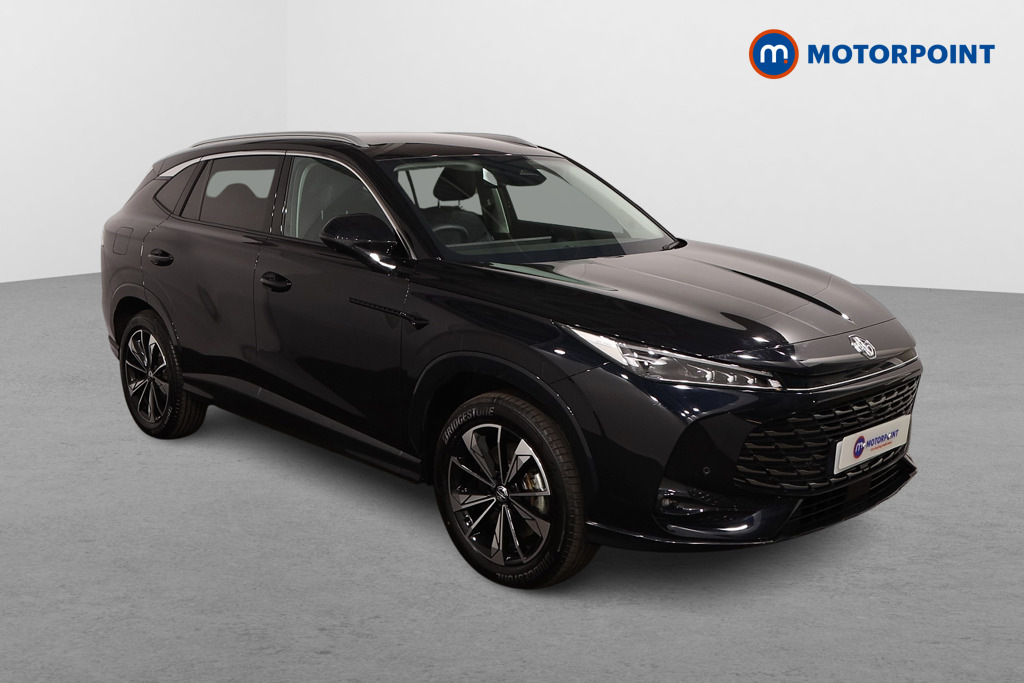 MG HS 1.5 T-gdi Hybrid-plus Trophy Black