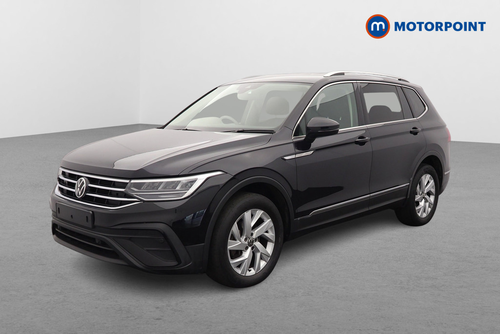 Volkswagen Tiguan Allspace 1.5 Tsi Life Dsg EX72OKN Black #3