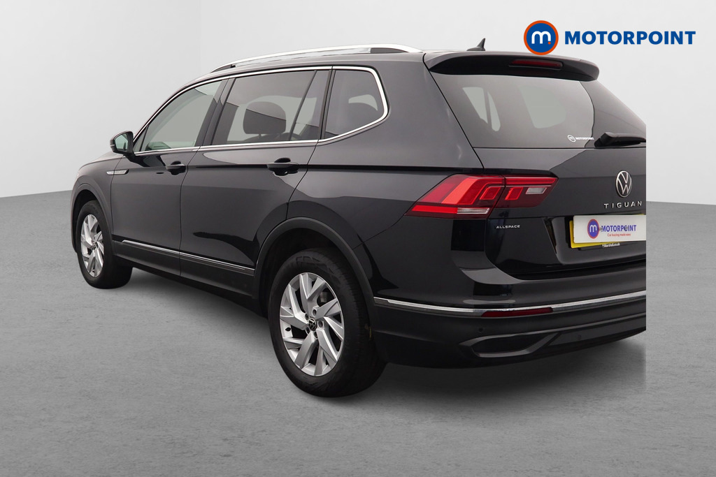 Volkswagen Tiguan Allspace 1.5 Tsi Life Dsg EX72OKN Black #5