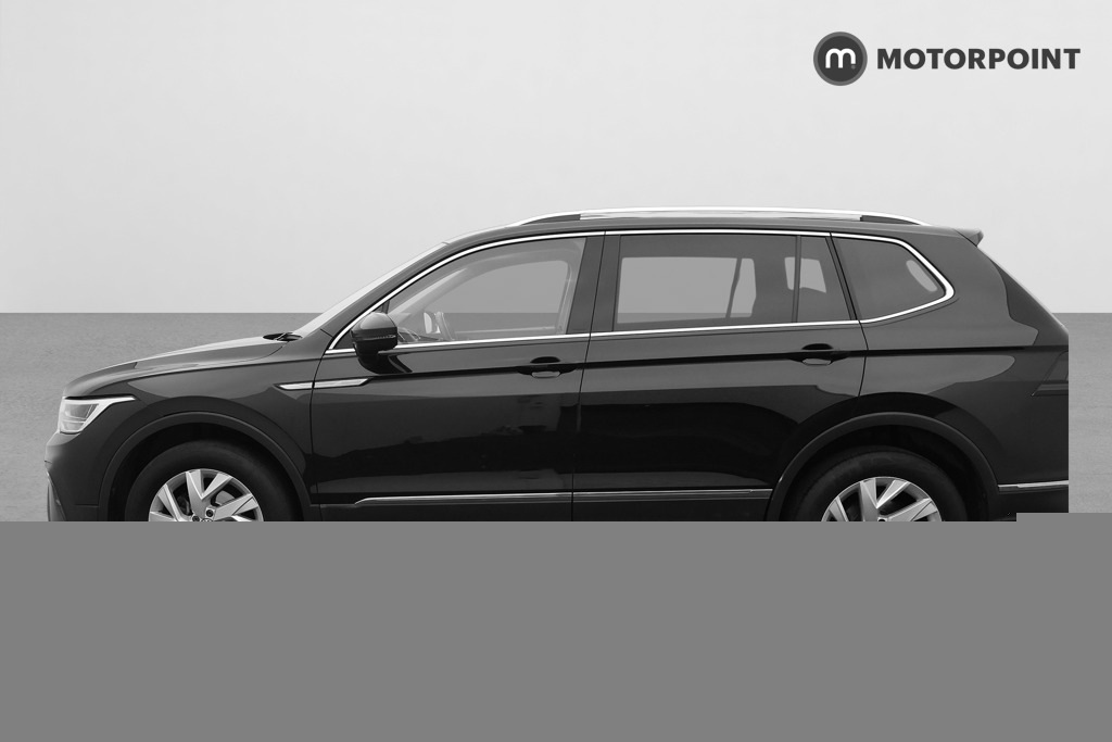 Volkswagen Tiguan Allspace 1.5 Tsi Life Dsg EX72OKN Black #4