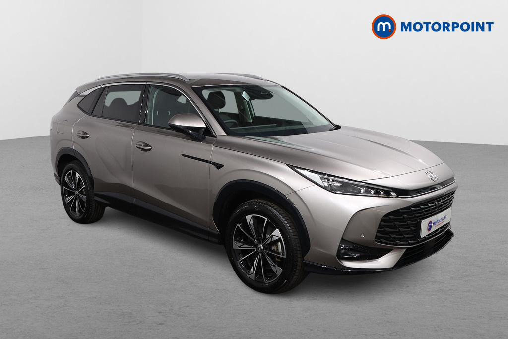 MG HS 1.5 T-gdi Hybrid-plus Trophy Silver