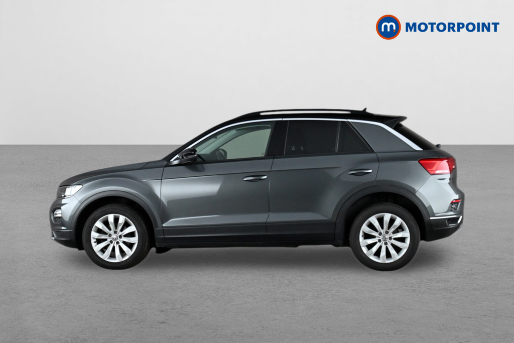 Volkswagen T-Roc 1.5 Tsi Evo Se Dsg EK69EOM Grey #4