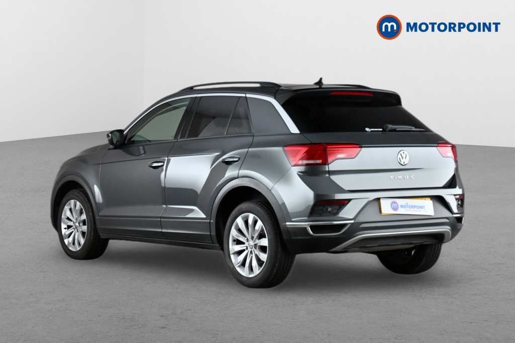 Volkswagen T-Roc 1.5 Tsi Evo Se Dsg EK69EOM Grey #5