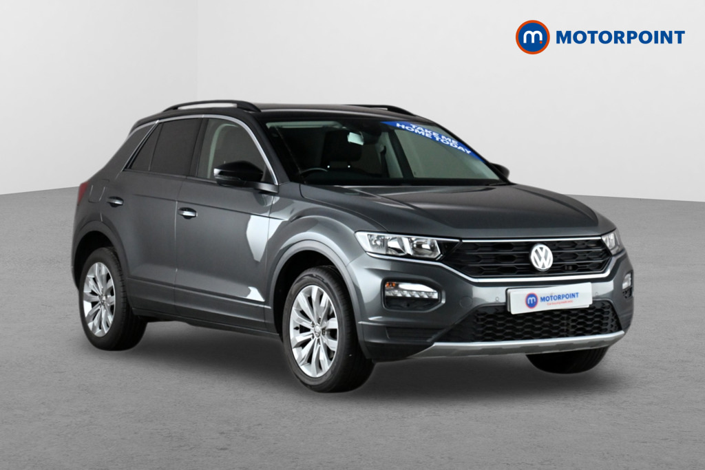 Volkswagen T-Roc 1.5 Tsi Evo Se Dsg Grey