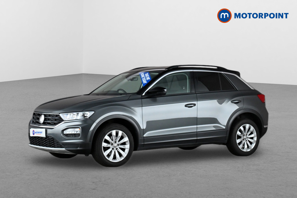 Volkswagen T-Roc 1.5 Tsi Evo Se Dsg EK69EOM Grey #3