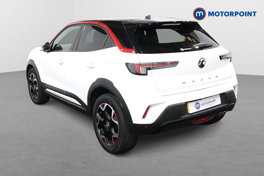 Vauxhall Mokka 1.2 Turbo Sri Premium MW71HWF White #5