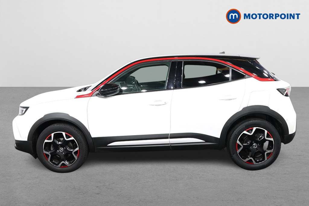 Vauxhall Mokka 1.2 Turbo Sri Premium MW71HWF White #4