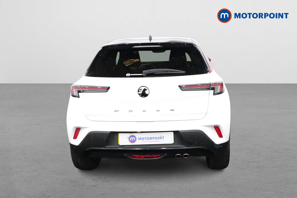 Vauxhall Mokka 1.2 Turbo Sri Premium MW71HWF White #6