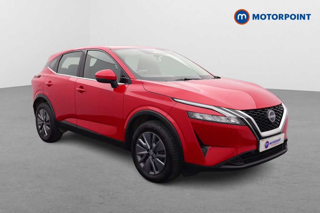 Nissan Qashqai 1.3 Dig-t Mh Visia DL22ZZP Red