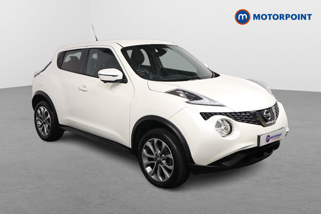 Nissan Juke 1.6 112 Tekna Bose White