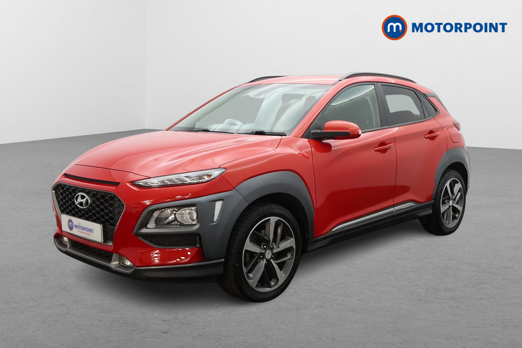 Hyundai Kona 1.0T Gdi Blue Drive Premium EX69UCO Orange #3