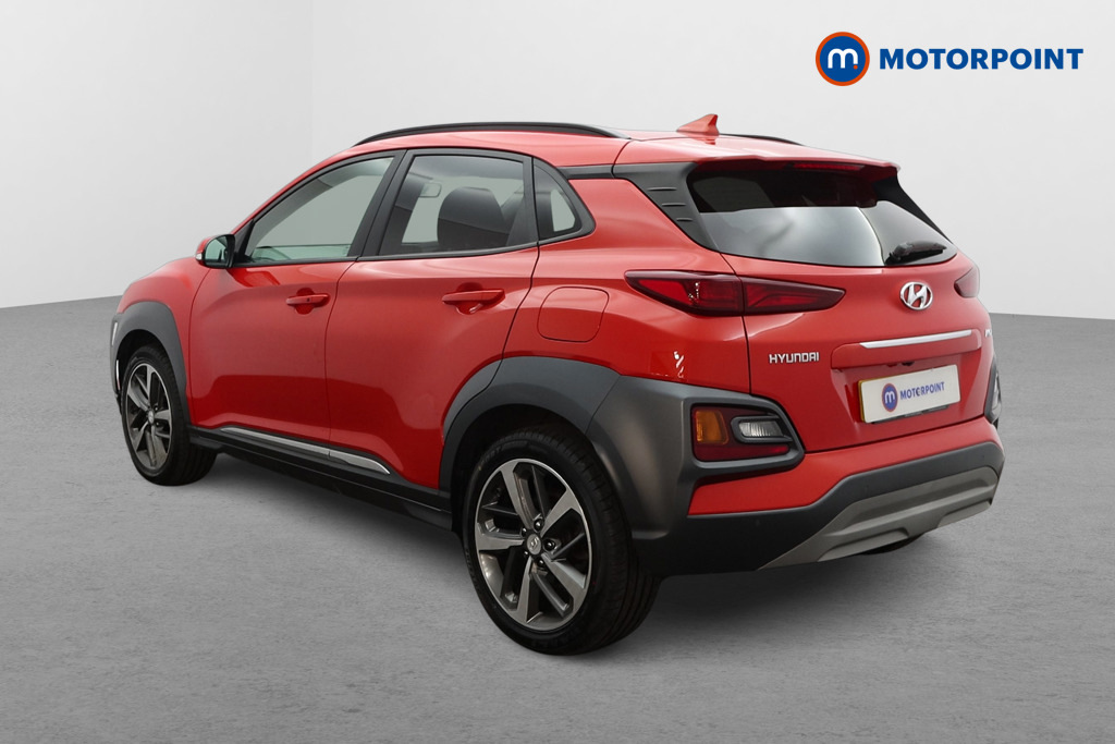 Hyundai Kona 1.0T Gdi Blue Drive Premium EX69UCO Orange #5