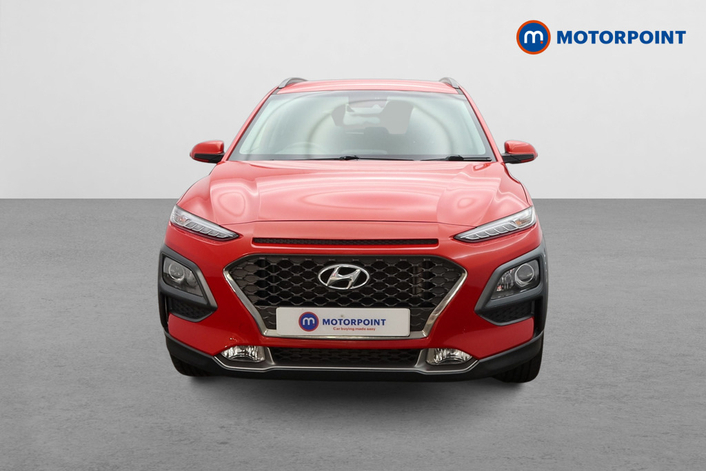 Hyundai Kona 1.0T Gdi Blue Drive Premium EX69UCO Orange #2