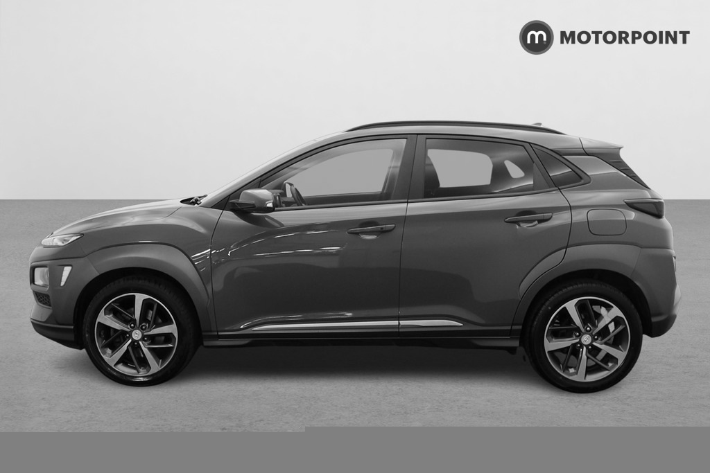 Hyundai Kona 1.0T Gdi Blue Drive Premium EX69UCO Orange #4