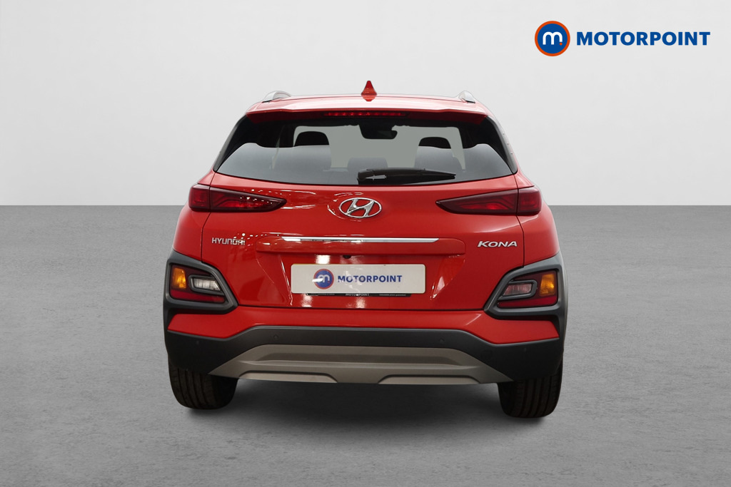 Hyundai Kona 1.0T Gdi Blue Drive Premium EX69UCO Orange #6