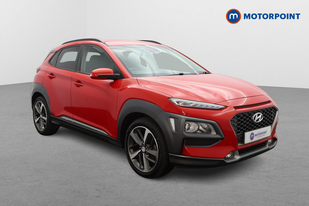 Hyundai Kona 1.0T Gdi Blue Drive Premium Orange
