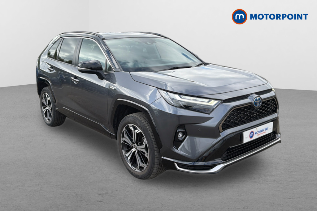 Toyota Rav 4 2.5 Phev Dynamic Cvt Black