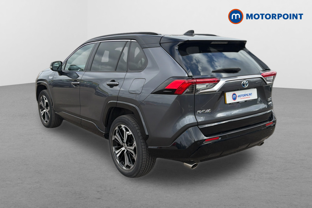 Toyota Rav 4 2.5 Phev Dynamic Cvt YC72DZY Black #5