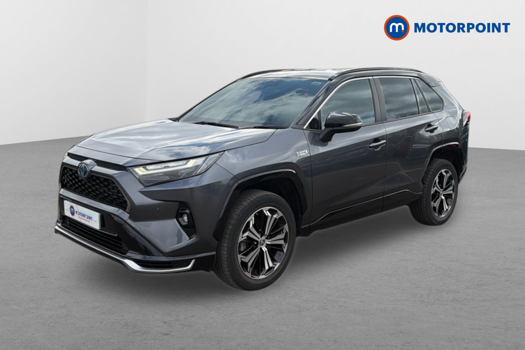 Toyota Rav 4 2.5 Phev Dynamic Cvt YC72DZY Black #3