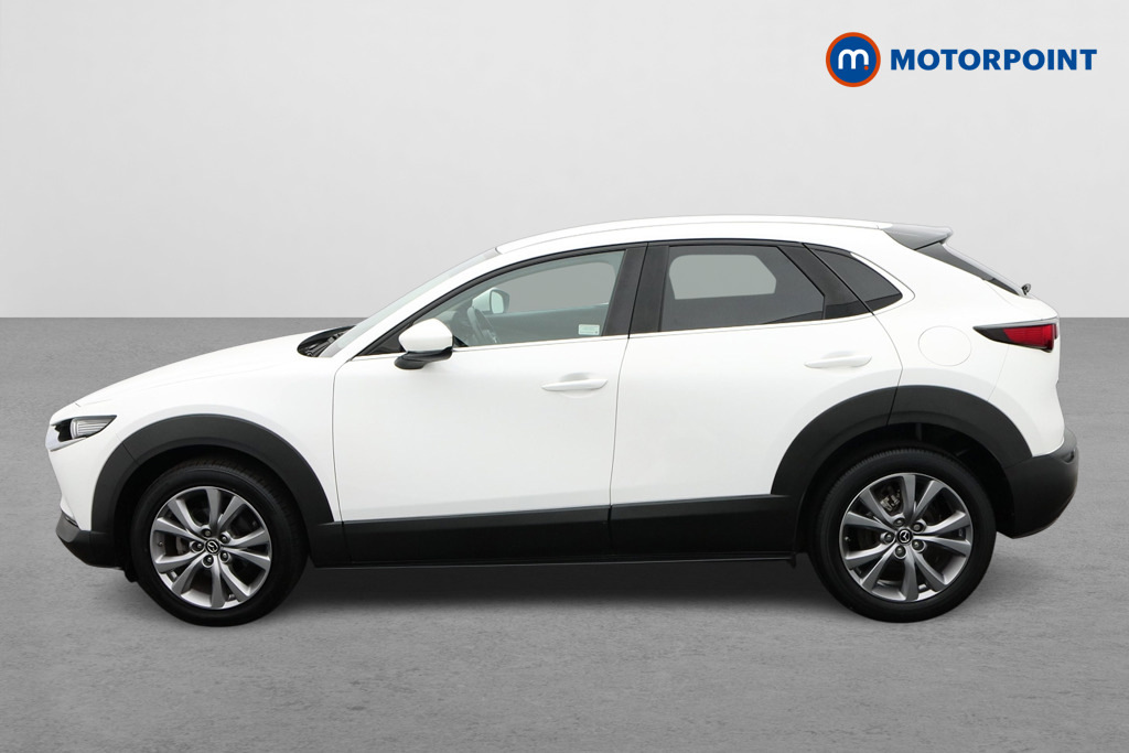 Mazda CX-30 2.0 E-skyactiv G Mhev Gt Sport Edition SH72UKJ White #4