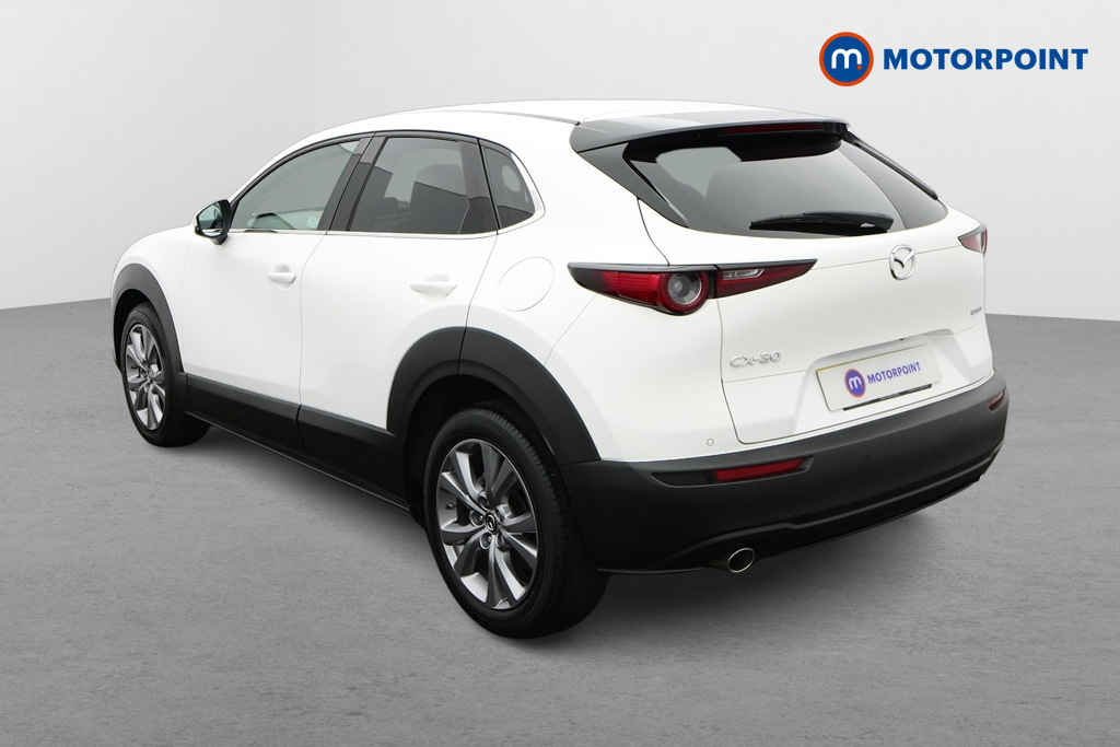 Mazda CX-30 2.0 E-skyactiv G Mhev Gt Sport Edition SH72UKJ White #5