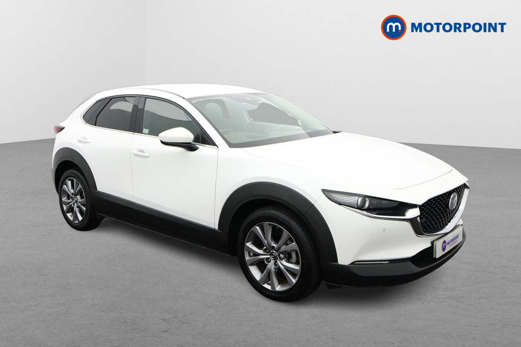 Mazda CX-30 2.0 E-skyactiv G Mhev Gt Sport Edition White