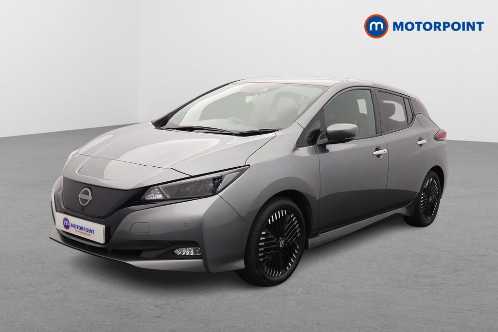 Nissan Leaf 110Kw Tekna 39Kwh YM23ZPO Grey #3