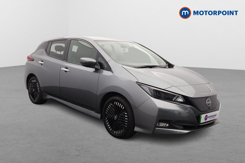 Nissan Leaf 110Kw Tekna 39Kwh Grey
