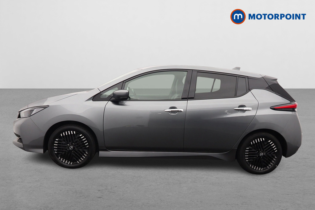 Nissan Leaf 110Kw Tekna 39Kwh YM23ZPO Grey #4