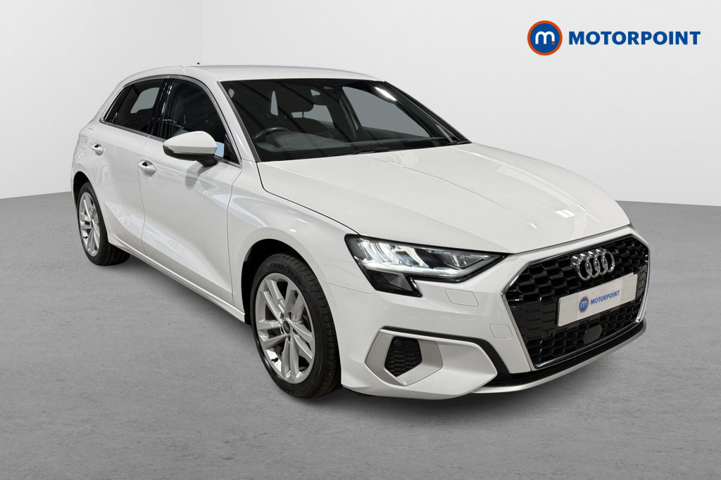 Audi A3 40 Tfsi E Sport S Tronic White