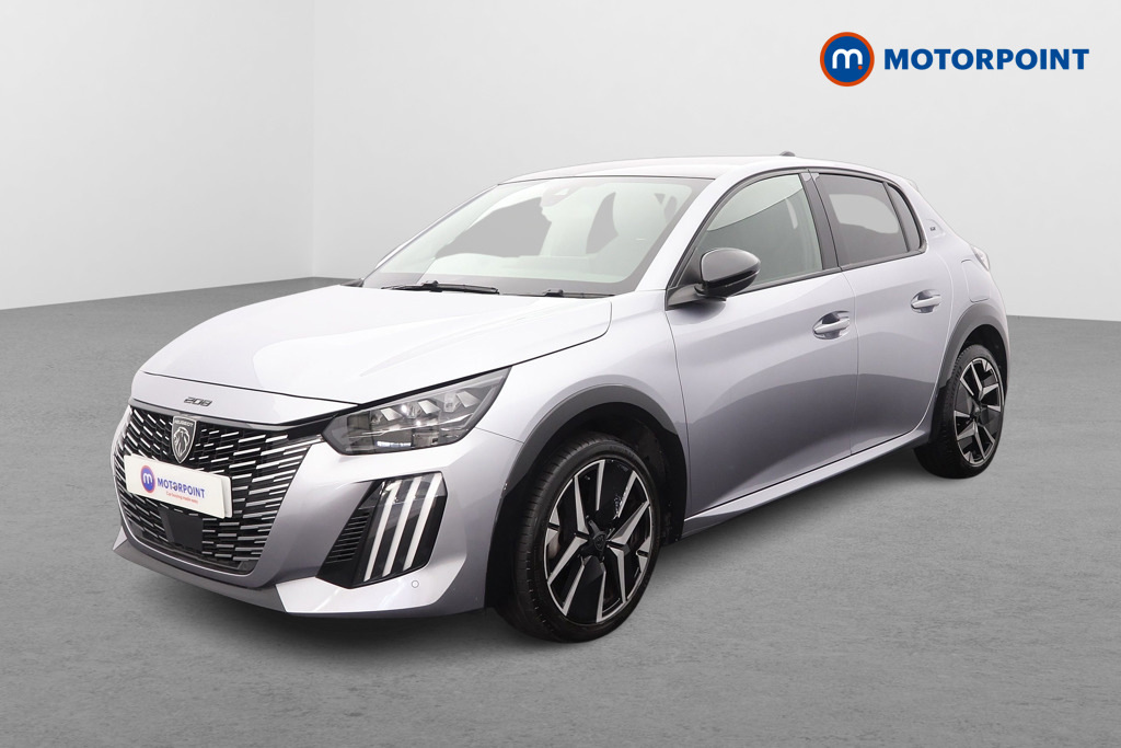 Peugeot 208 1.2 Puretech 100 Gt FV74UKC Grey #3