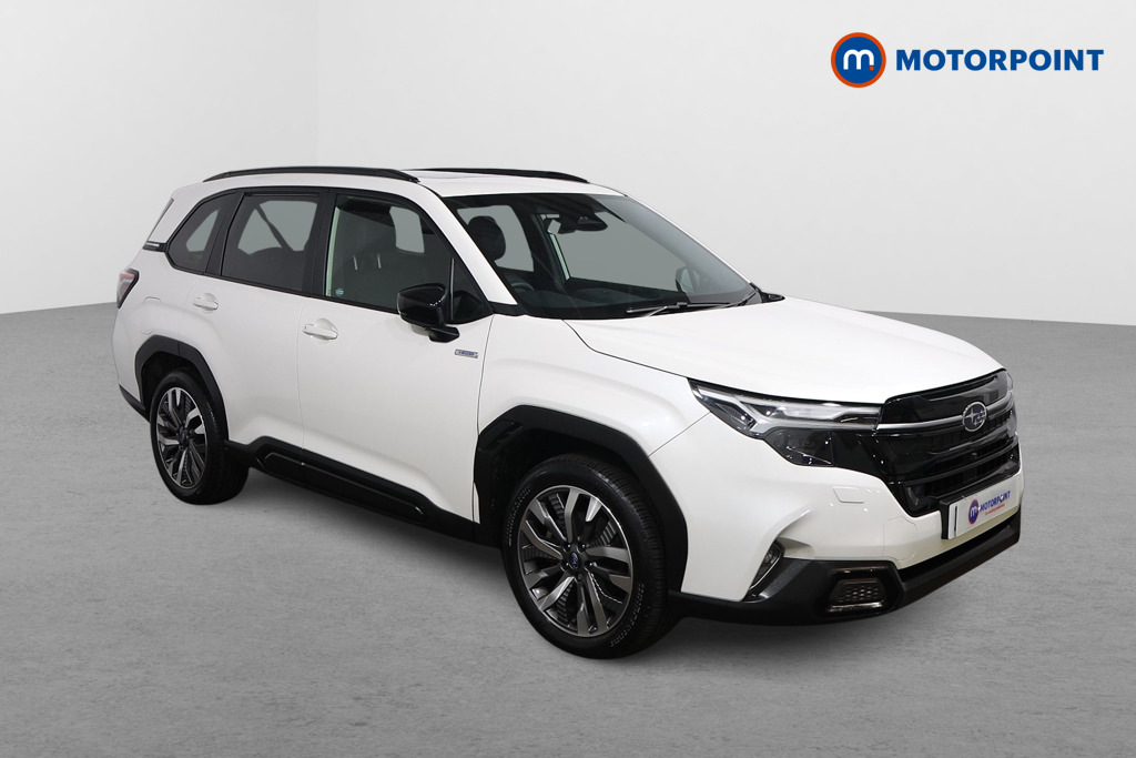 Subaru Forester 2.0I E-boxer Touring Lineartronic White