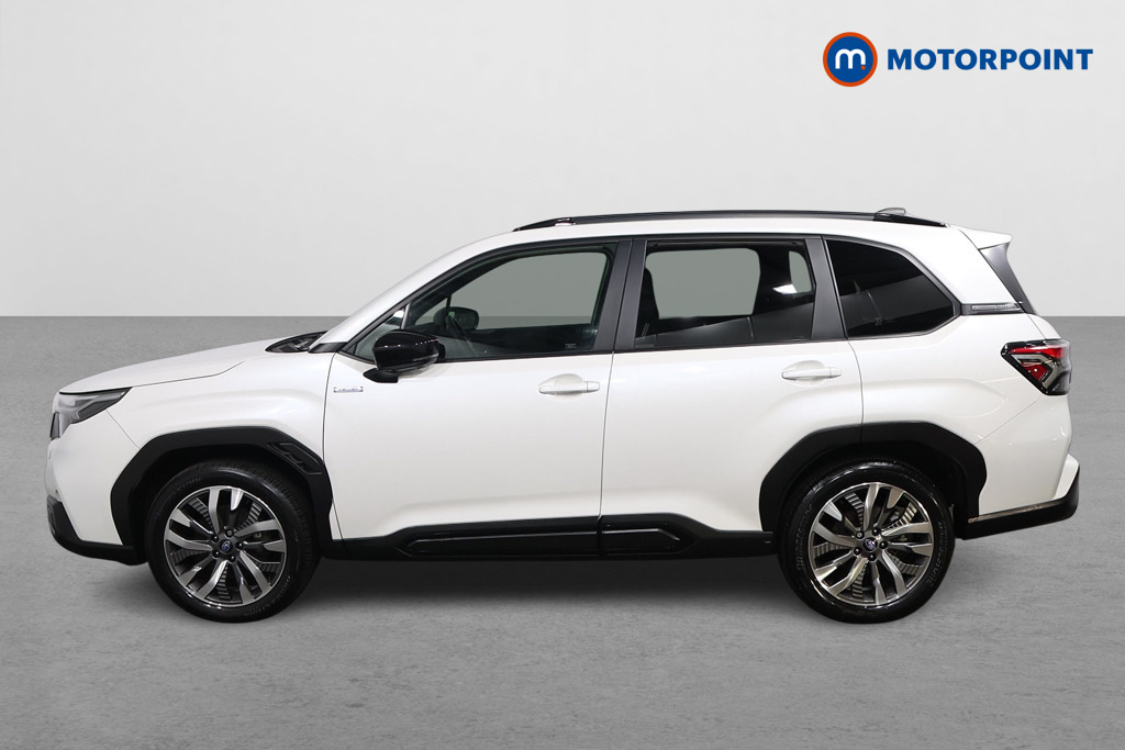 Subaru Forester 2.0I E-boxer Touring Lineartronic BL25KYS White #4
