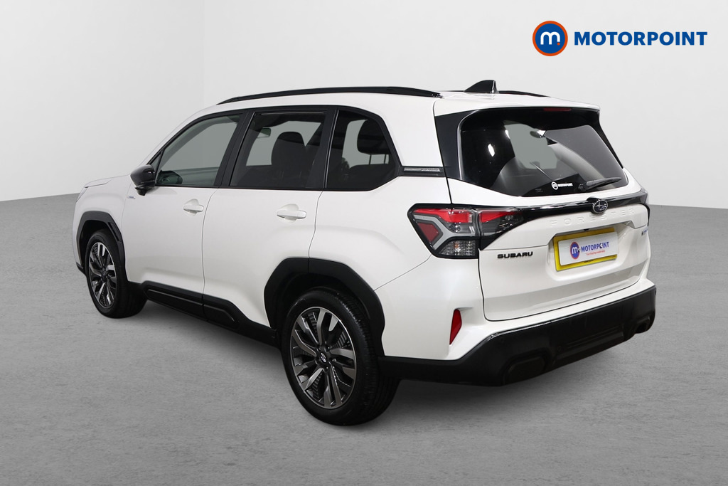 Subaru Forester 2.0I E-boxer Touring Lineartronic BL25KYS White #5
