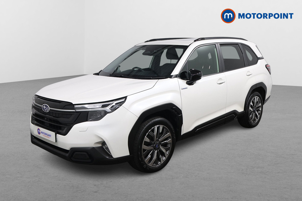 Subaru Forester 2.0I E-boxer Touring Lineartronic BL25KYS White #3