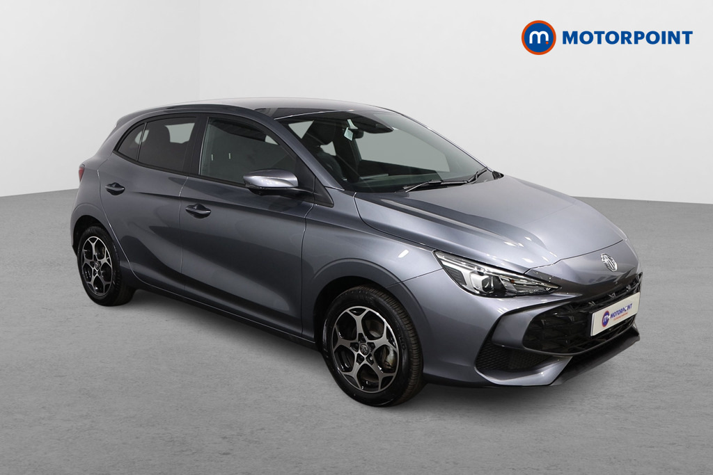 MG MG3 1.5 Hybrid Trophy Grey