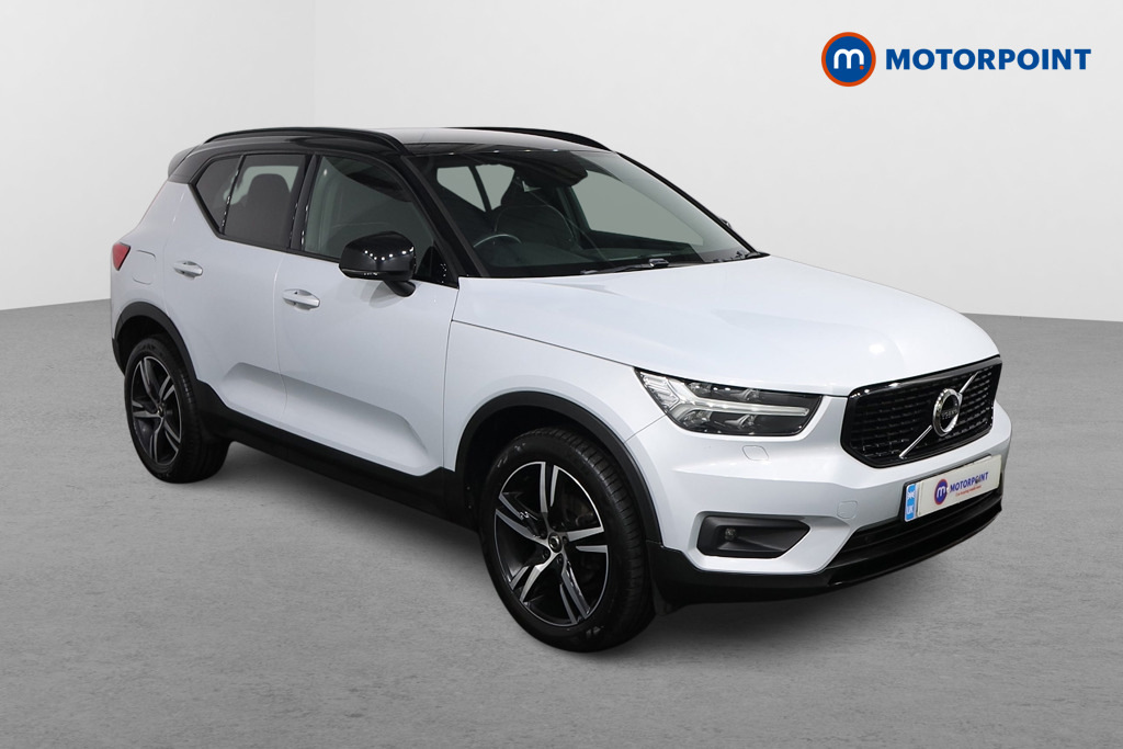 Volvo XC40 1.5 T3 163 R Design Silver