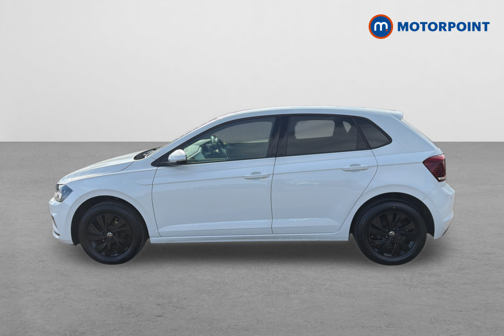 Volkswagen Polo 1.0 Tsi 95 Match LG71ZYC White #4