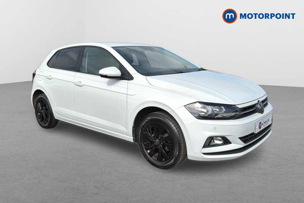 Volkswagen Polo 1.0 Tsi 95 Match White