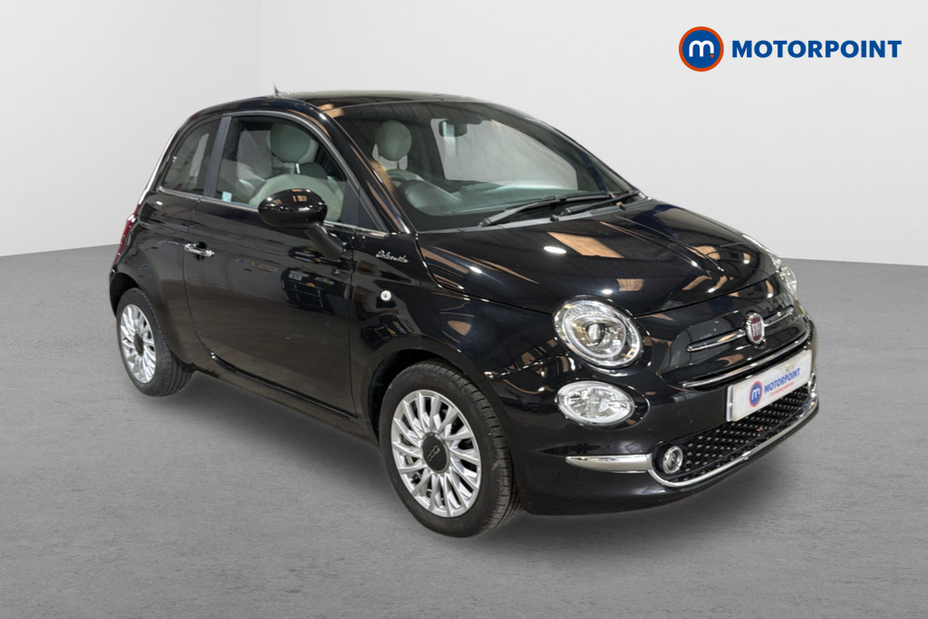 Fiat 500x Dolcevita 1.0 Mild Hybrid Dolcevita Part Leather Black