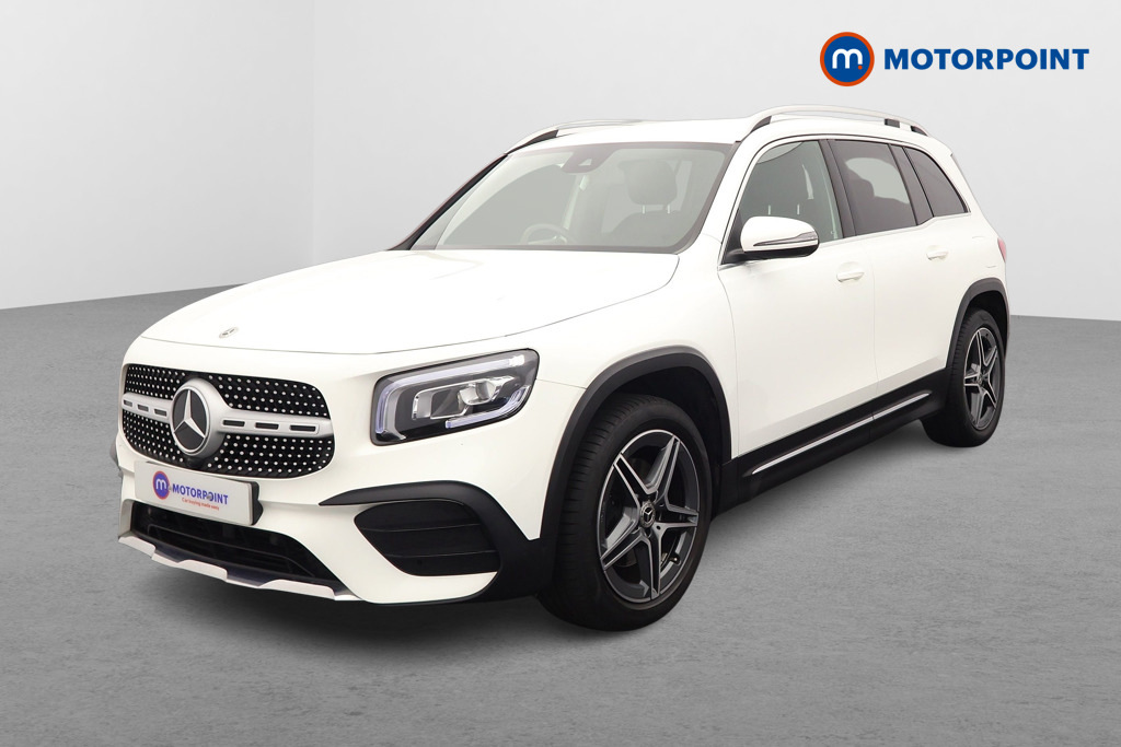 Mercedes-Benz GLB Class Glb 200 Amg Line 7G-tronic KR23FFT White #3