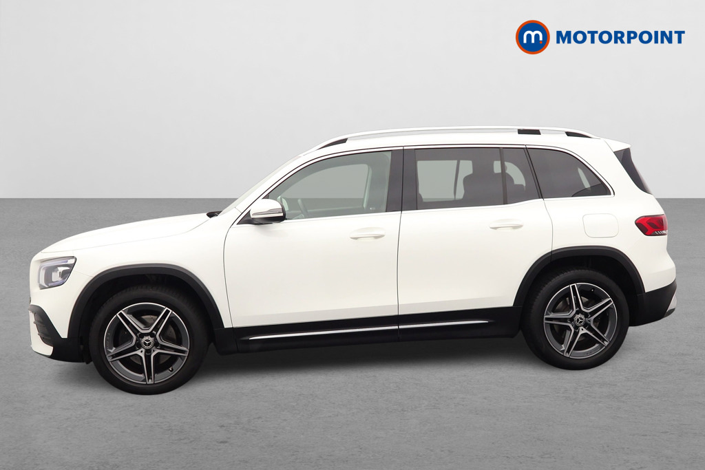 Mercedes-Benz GLB Class Glb 200 Amg Line 7G-tronic KR23FFT White #4