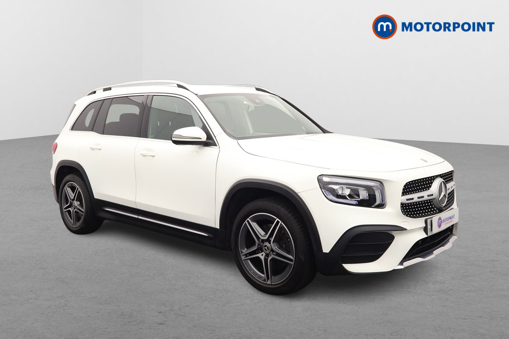 Mercedes-Benz GLB Class Glb 200 Amg Line 7G-tronic White
