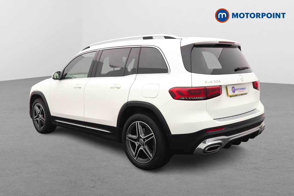 Mercedes-Benz GLB Class Glb 200 Amg Line 7G-tronic KR23FFT White #5