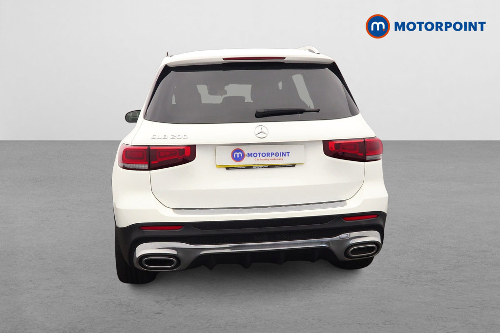 Mercedes-Benz GLB Class Glb 200 Amg Line 7G-tronic KR23FFT White #6