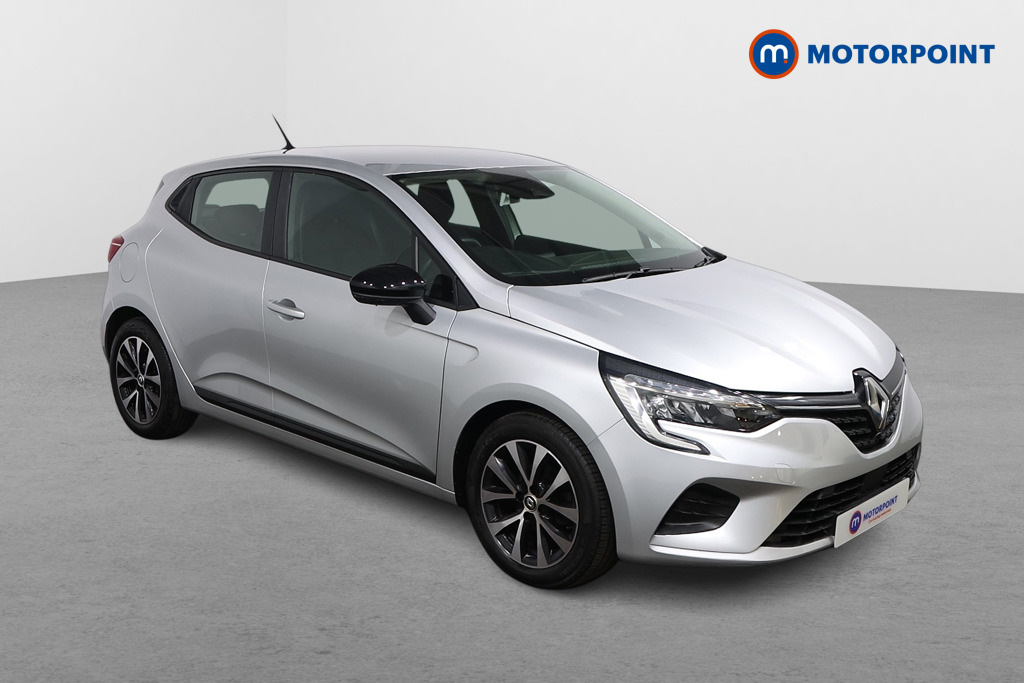 Renault Clio 1.0 Tce 90 Evolution Silver