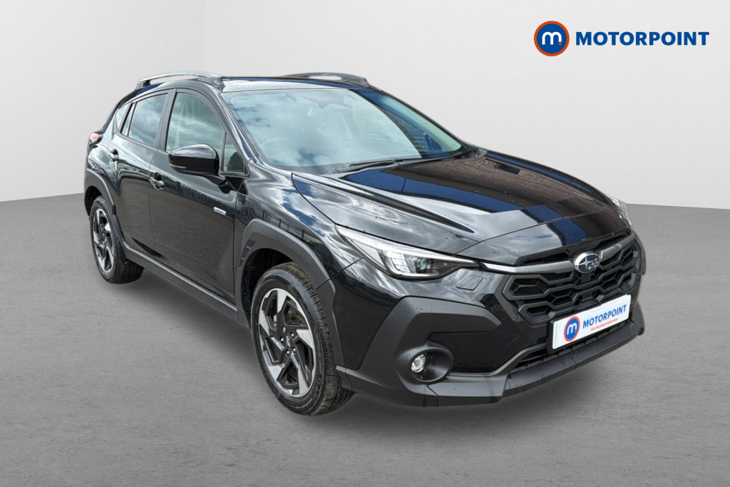 Subaru Crosstrek 2.0I E-boxer Touring Lineartronic Black