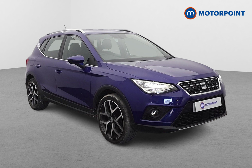 Seat Arona 1.6 Tdi Xcellence Lux Dsg Blue